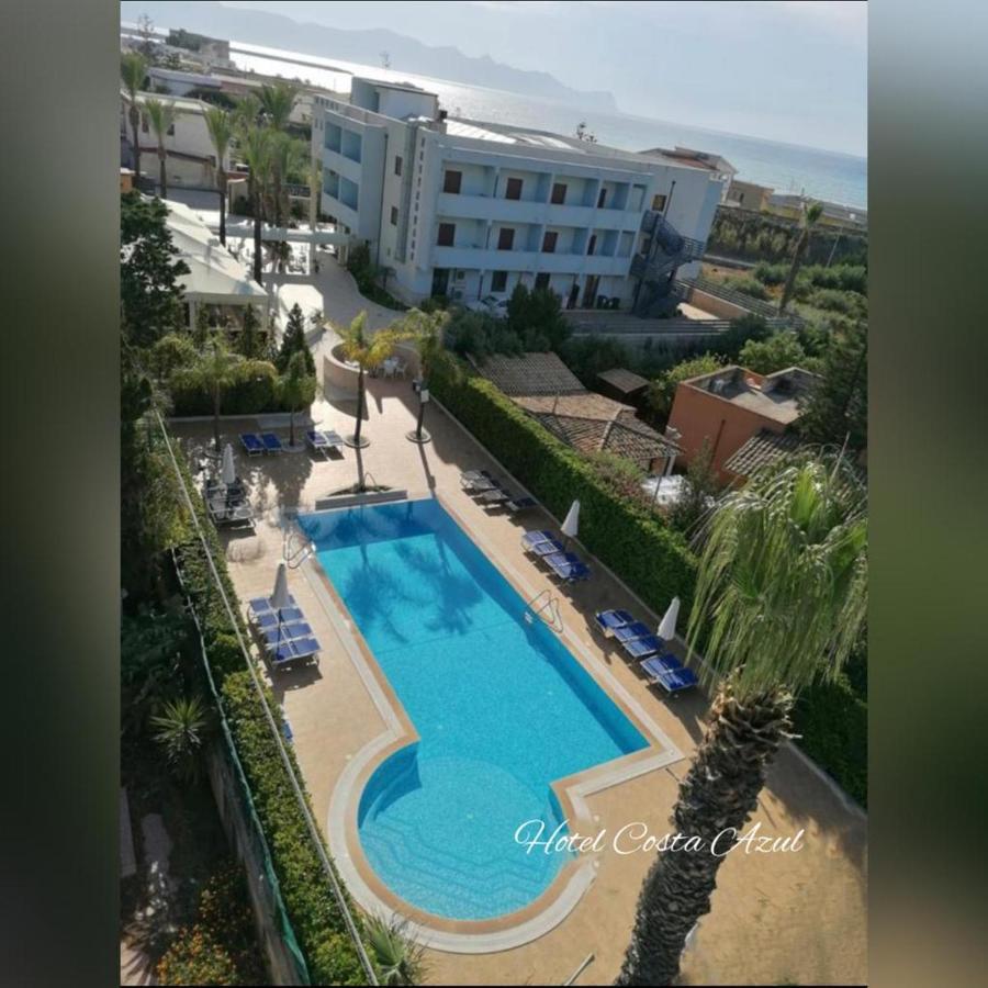 Hotel Costa Azul Balestrate Eksteriør bilde
