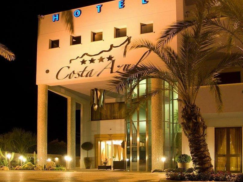 Hotel Costa Azul Balestrate Eksteriør bilde