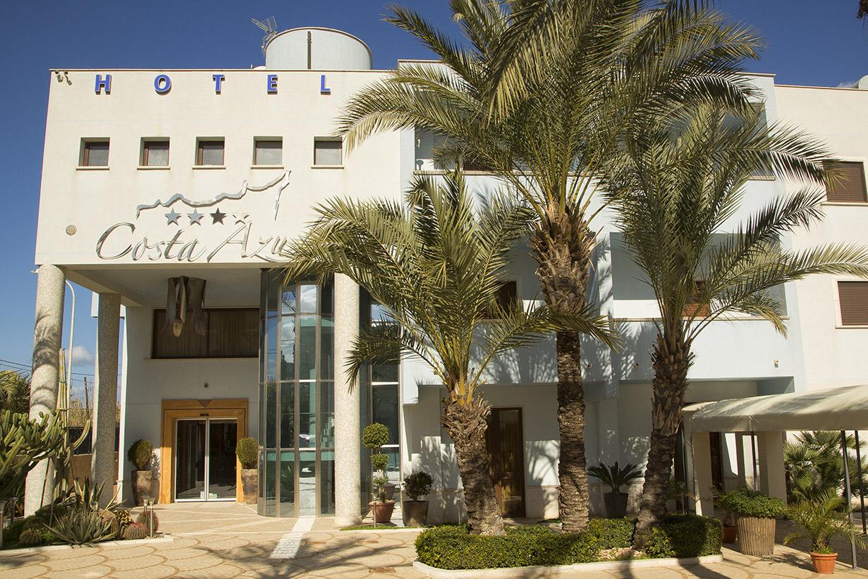 Hotel Costa Azul Balestrate Eksteriør bilde