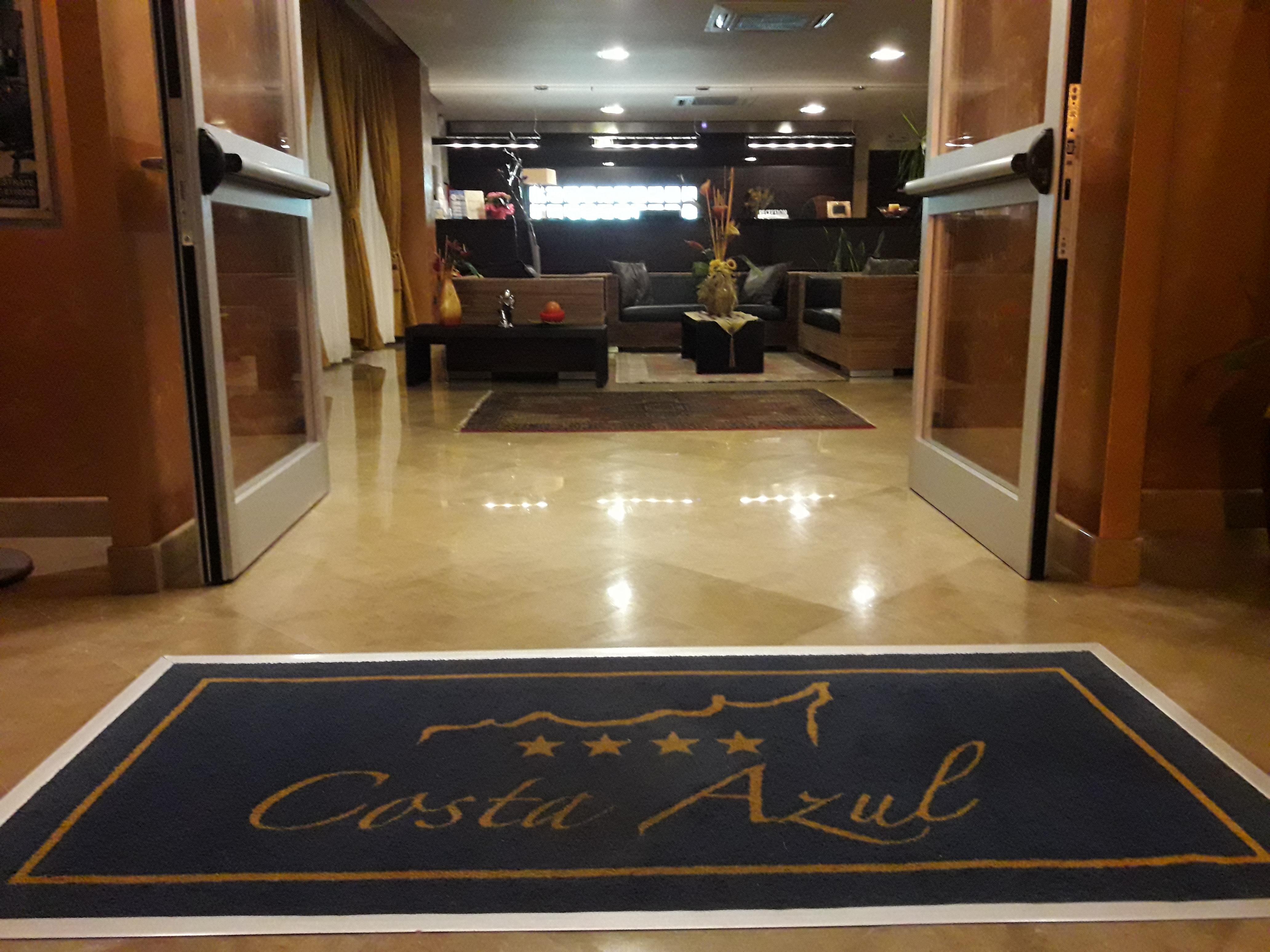 Hotel Costa Azul Balestrate Eksteriør bilde