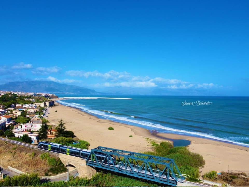 Hotel Costa Azul Balestrate Eksteriør bilde