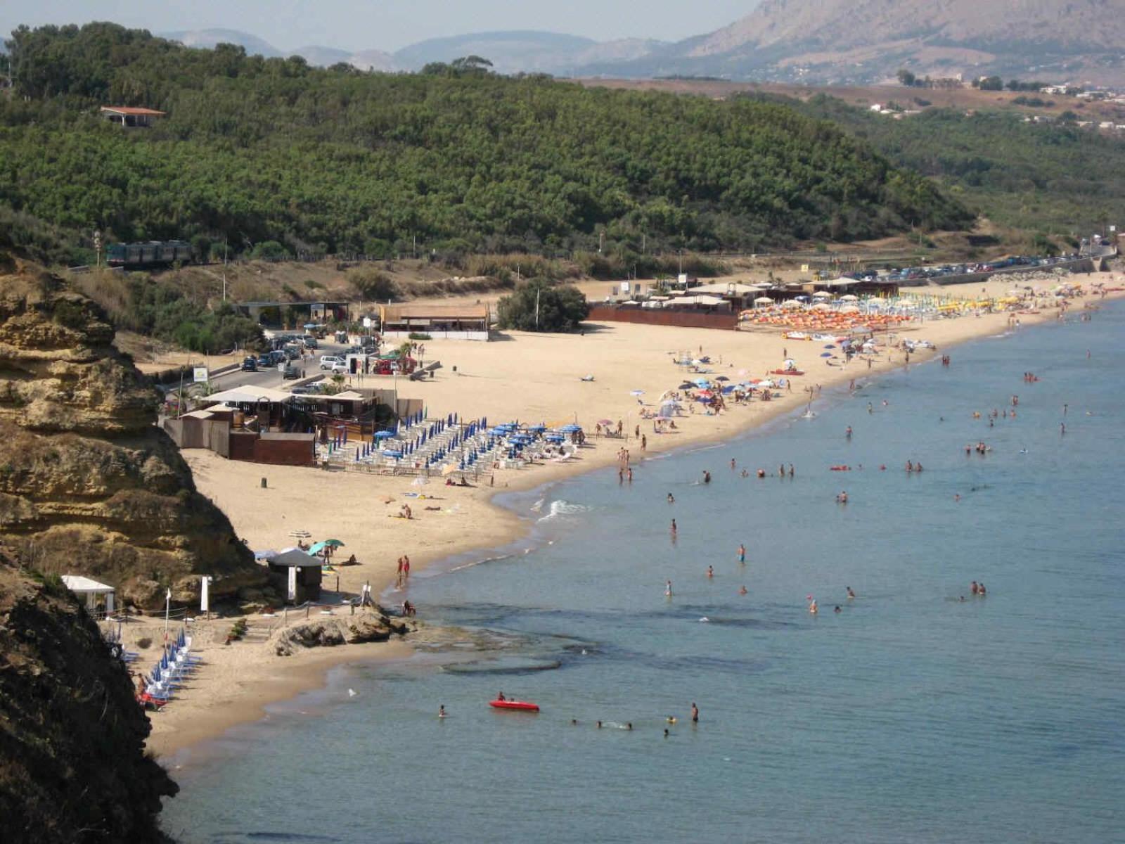 Hotel Costa Azul Balestrate Eksteriør bilde