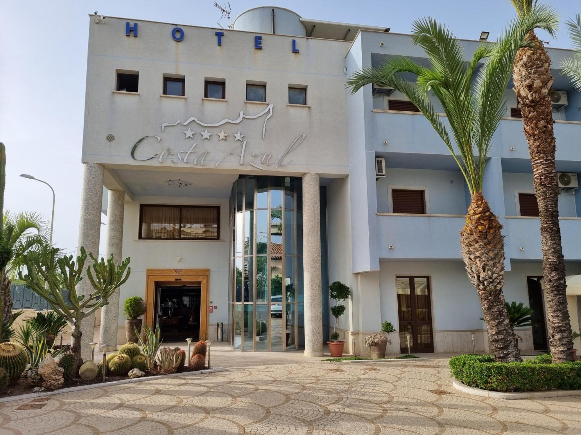 Hotel Costa Azul Balestrate Eksteriør bilde