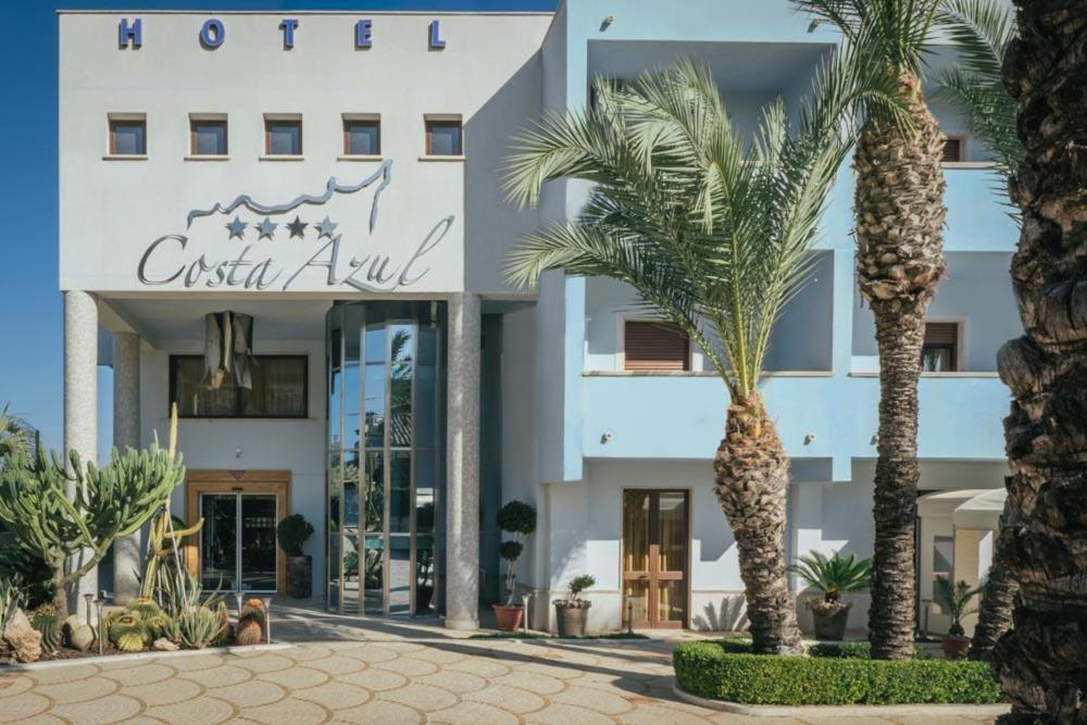 Hotel Costa Azul Balestrate Eksteriør bilde
