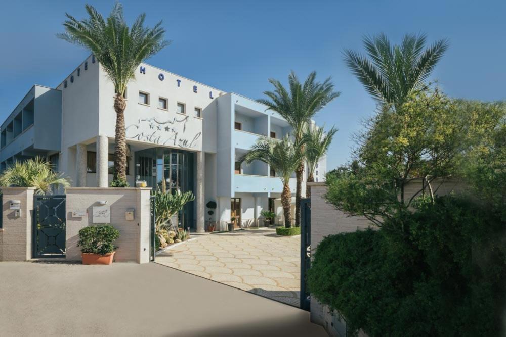 Hotel Costa Azul Balestrate Eksteriør bilde
